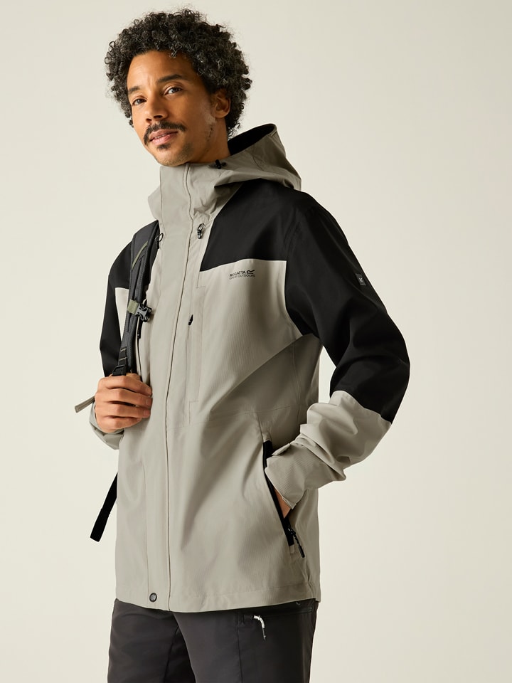 Funktionsjacke "Freesdale" in Grau