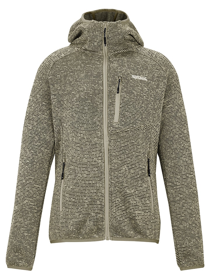 Kurtka polarowa "Newhill" w kolorze khaki