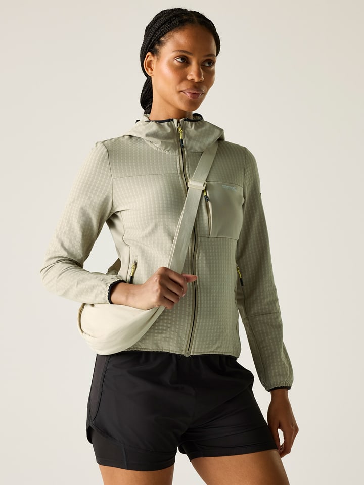 Fleecejacke "Kemilia" in Khaki