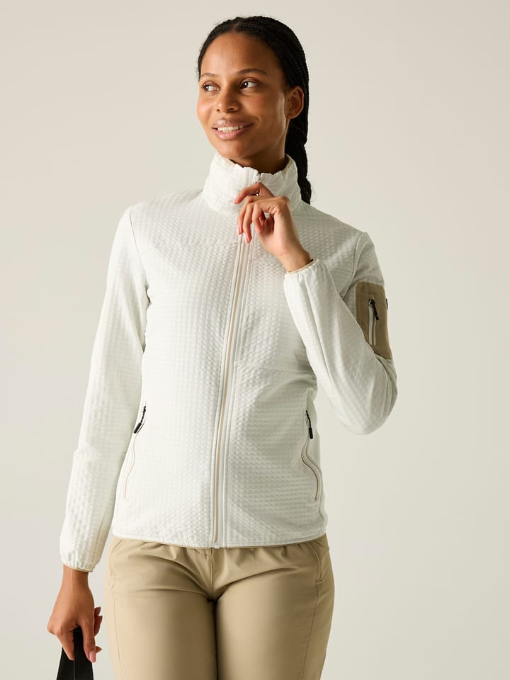 Fleecejacke "Ralina" in Creme