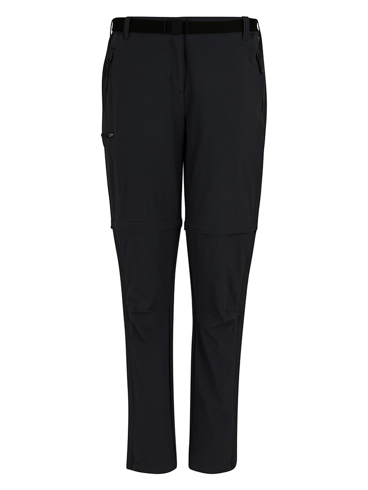 Afritstrekkingbroek "Xert Stretch" zwart