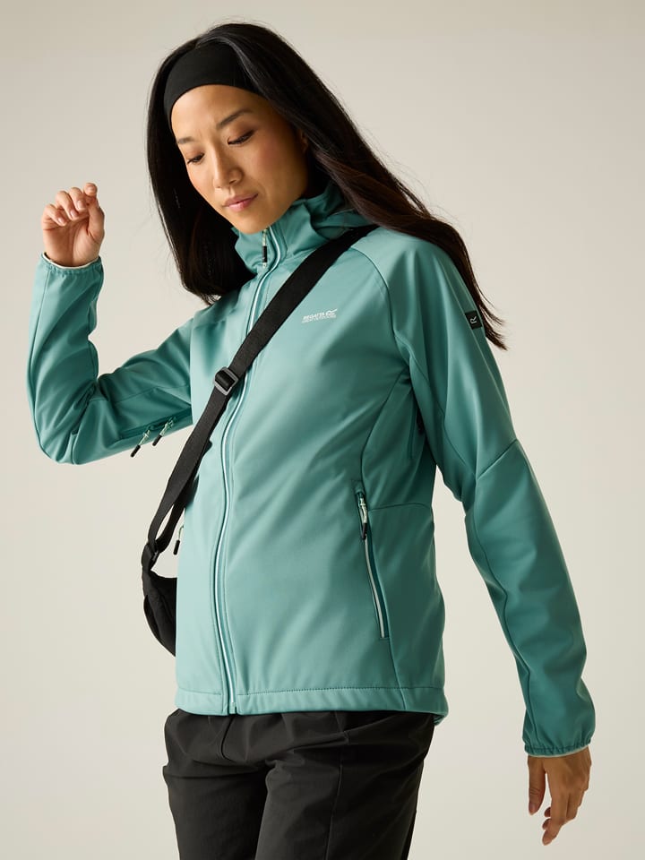 Softshelljas "Bourda" turquoise