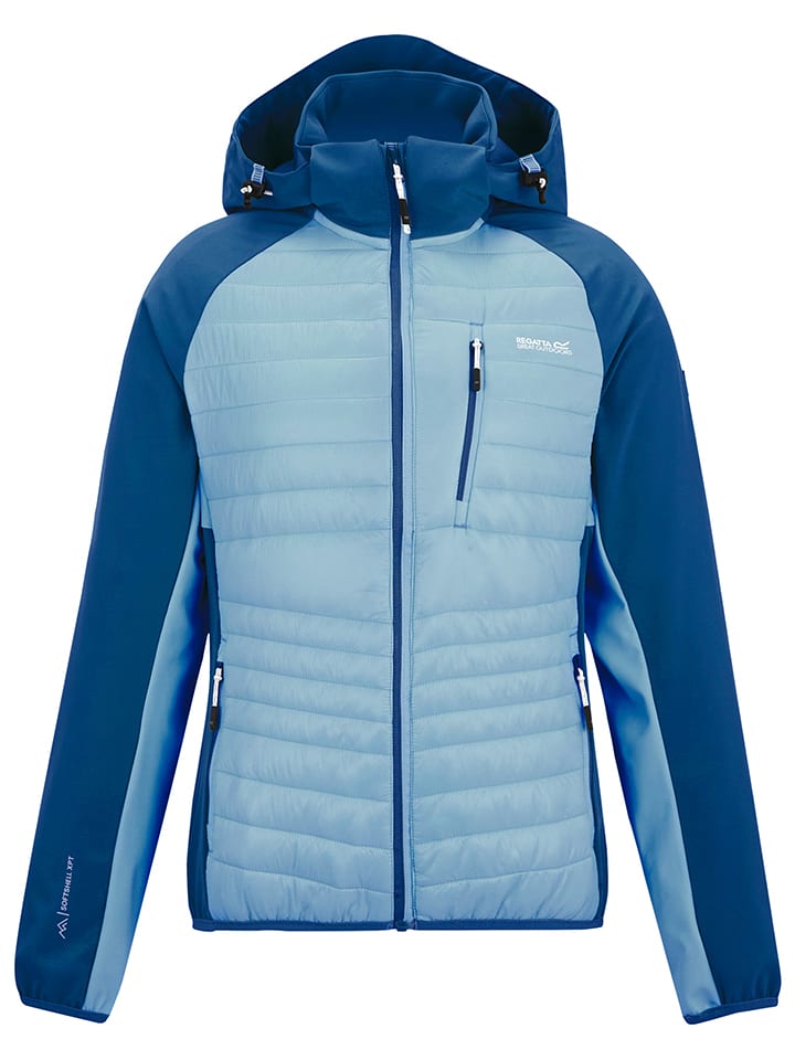 Hybride jas "Pro Hybrid II" lichtblauw
