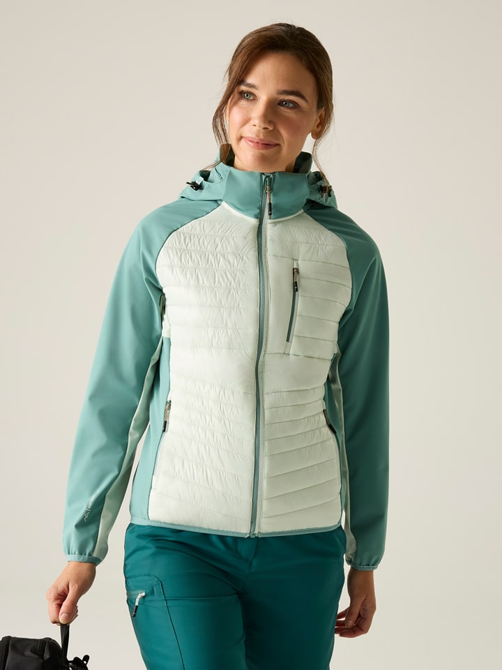 Hybridjacke "Pro Hybrid II" in Türkis