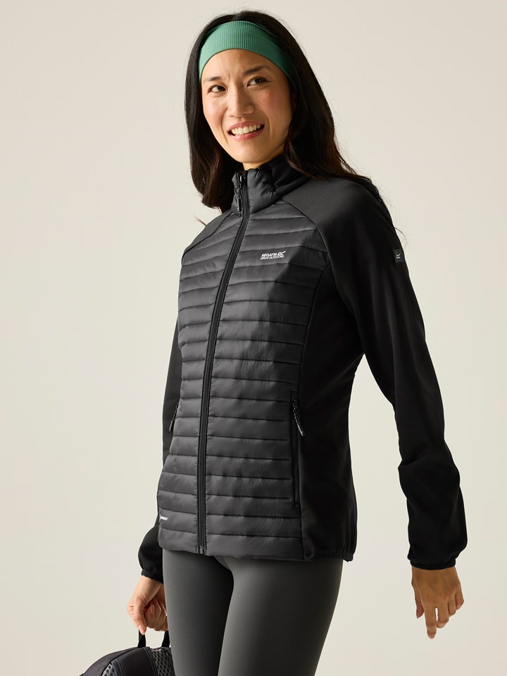 Hybridjacke "Clumber" in Schwarz