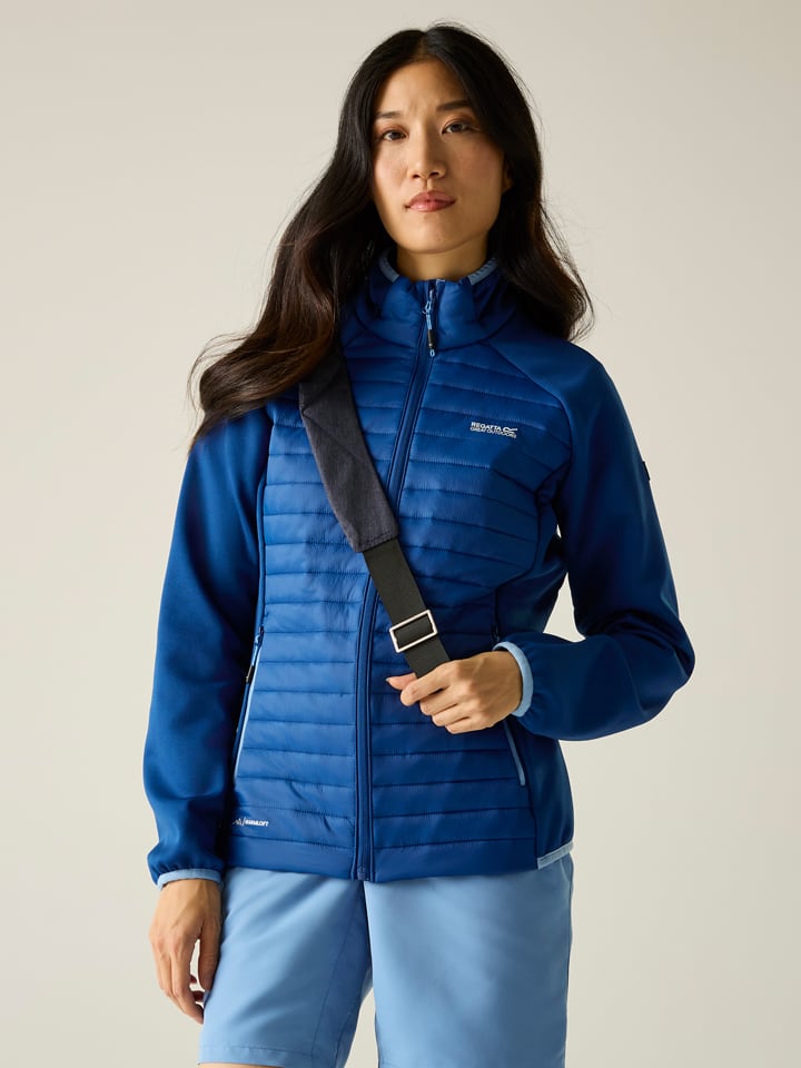 Hybride jas "Clumber" donkerblauw