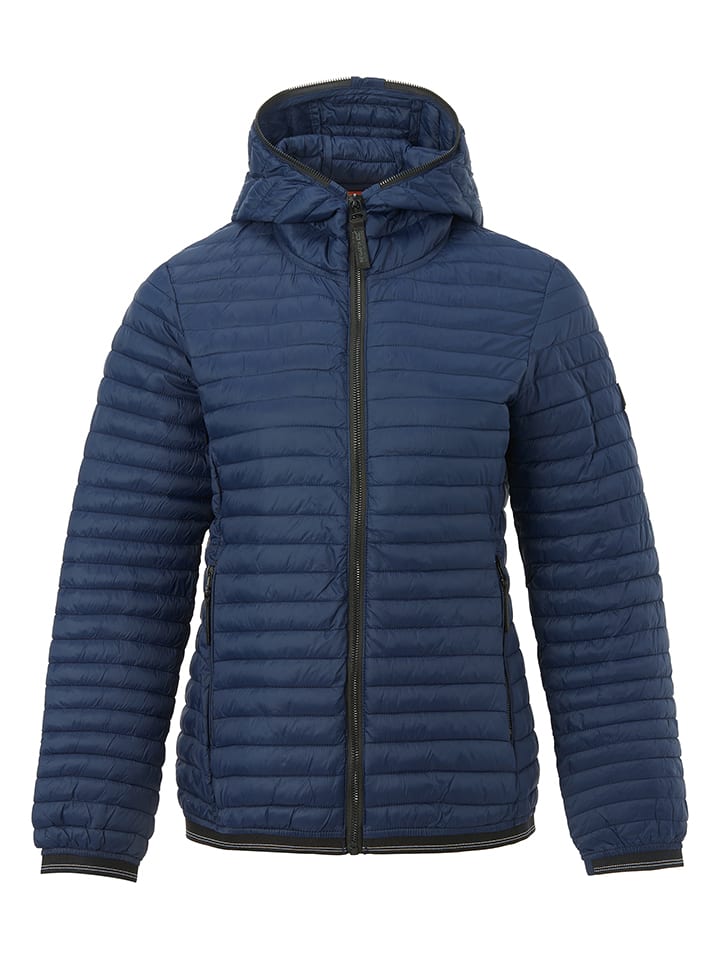 Steppjacke "Rigain" in Dunkelblau