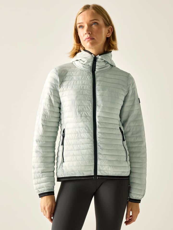 Steppjacke "Rigain" in Weiß