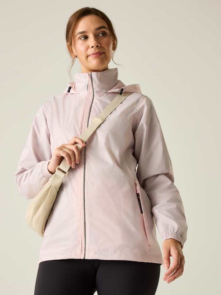 Regenjacke "Corinne IV" in Rosa