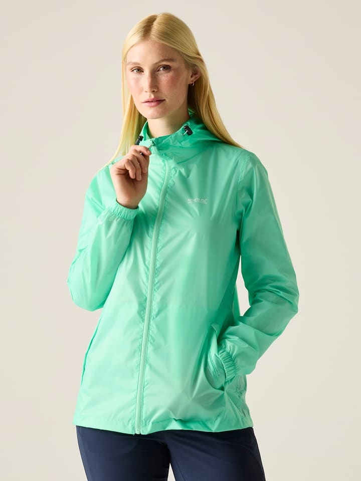 Funktionsjacke "Pack It III" in Grün