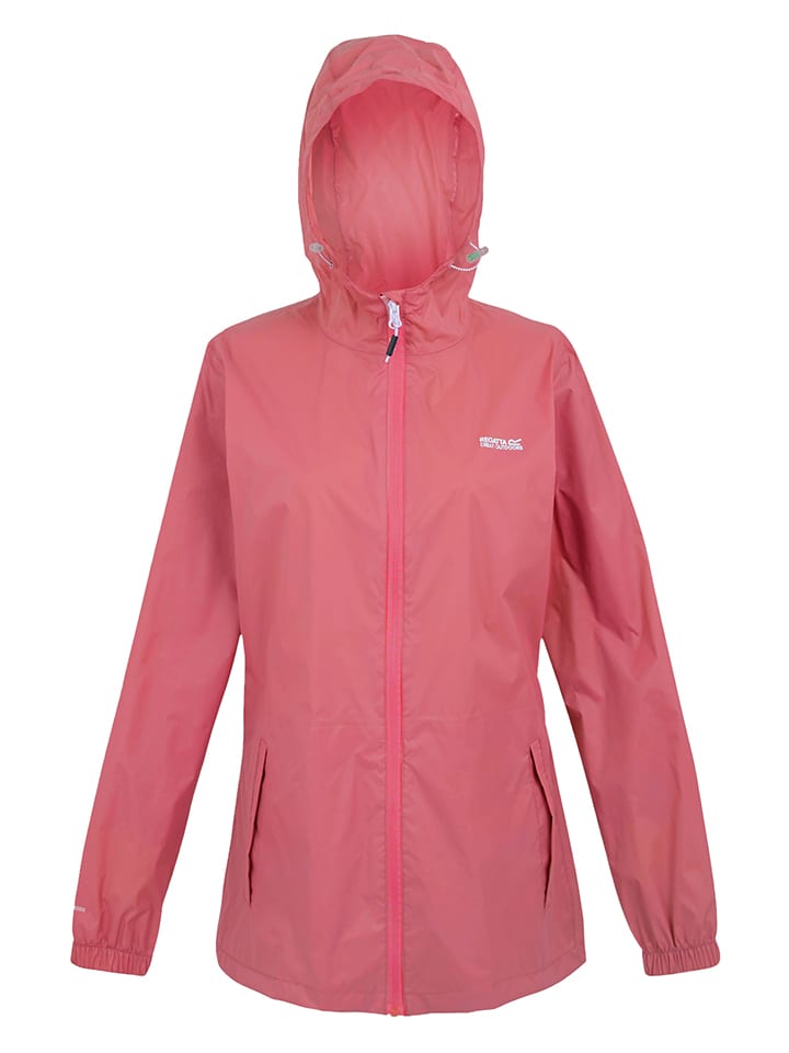 Funktionsjacke "Pack It III" in Rosa