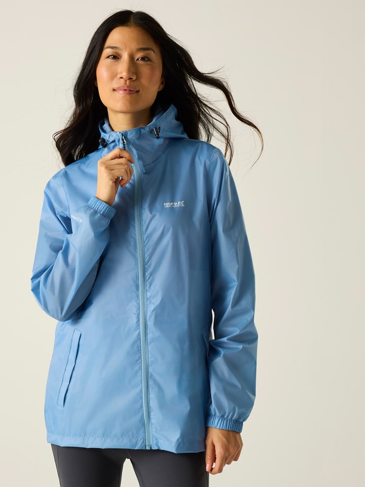 Funktionsjacke "Pack It III" in Hellblau