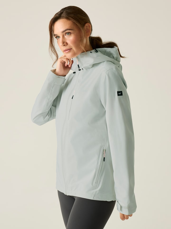 Funktionsjacke "Oklarna" in Türkis