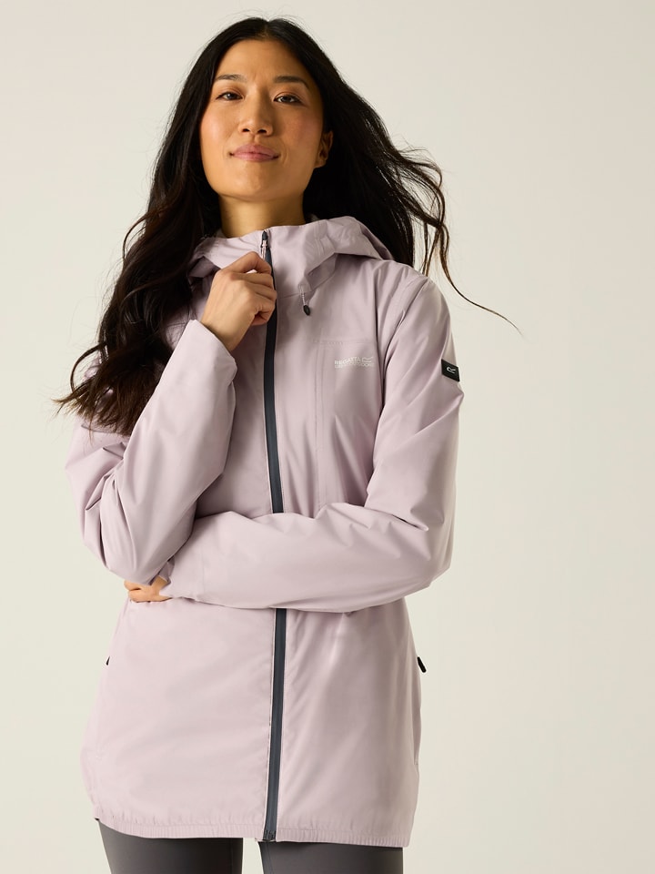Funktionsjacke "Radler" in Rosa