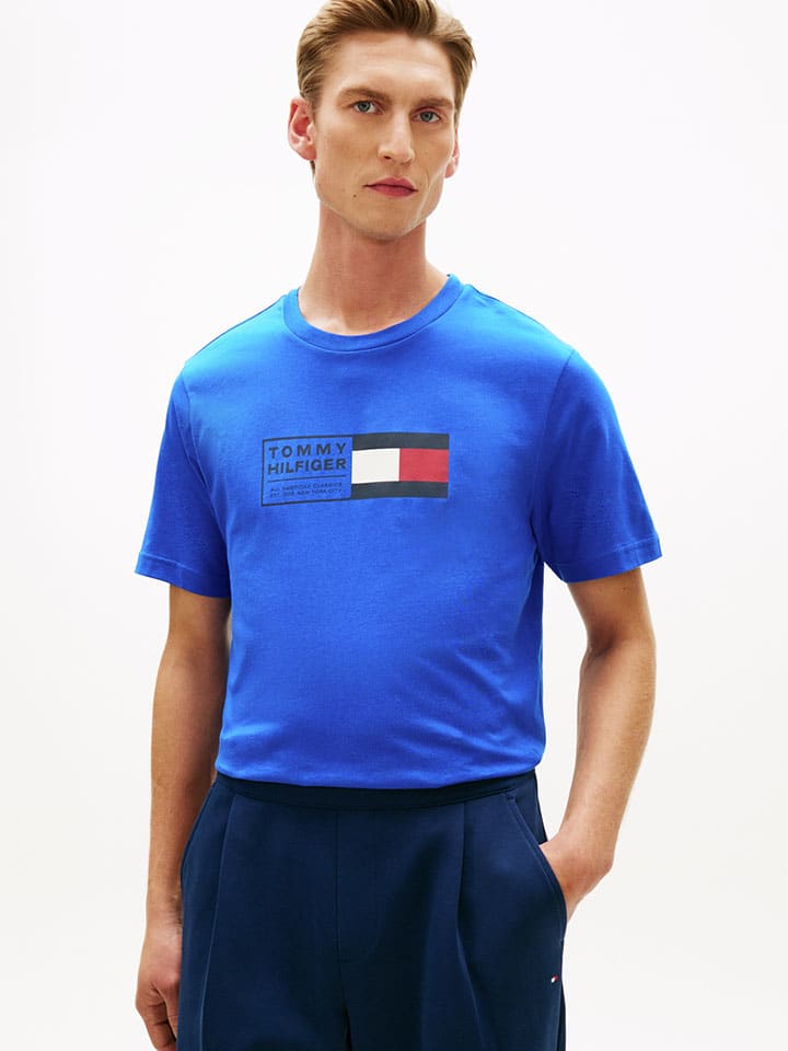 Shirt in Blau