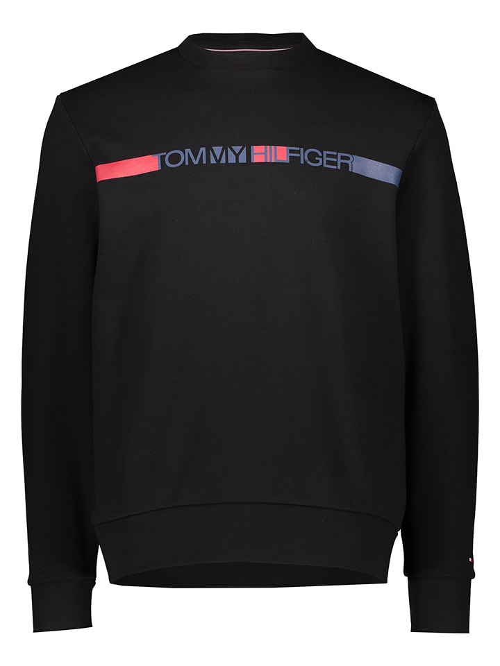 Sweatshirt zwart