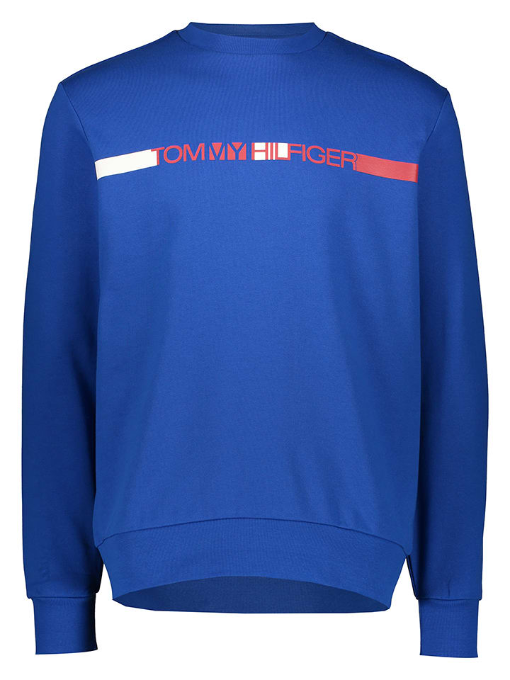 Bluza w kolorze niebieskim