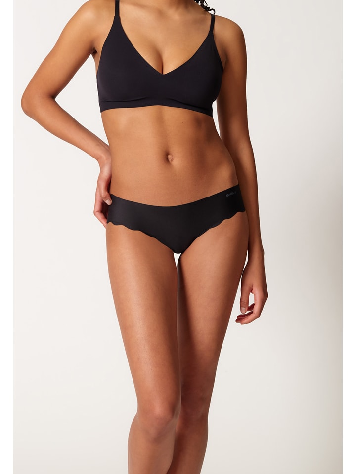 Slip in Schwarz