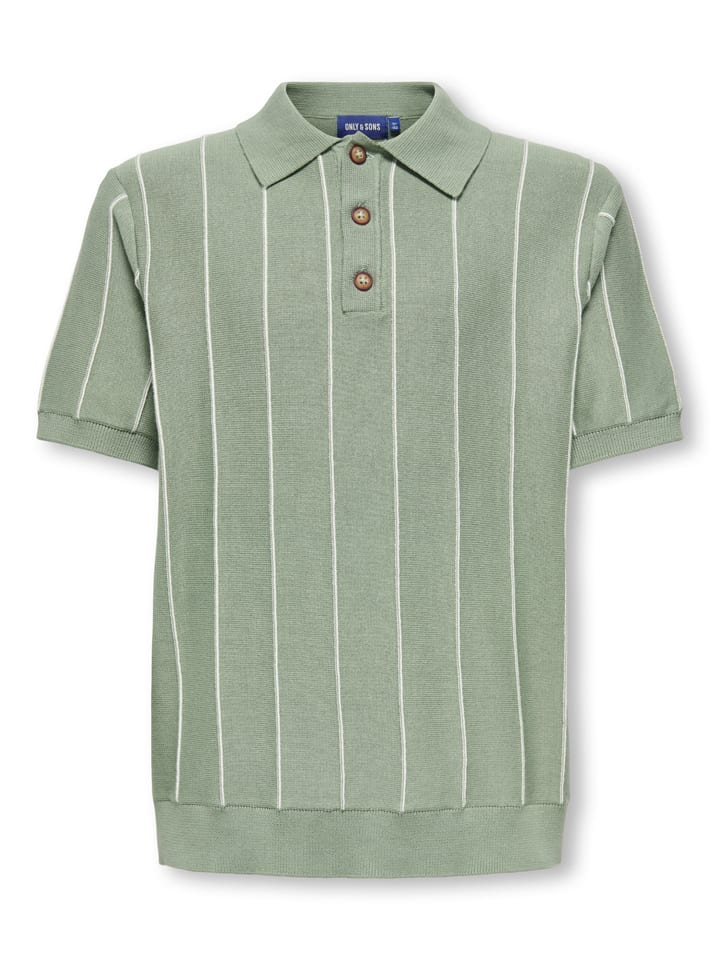 Koszulka polo "Saim" w kolorze zielonym
