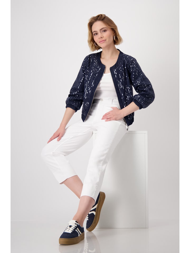 Spijkerjas donkerblauw