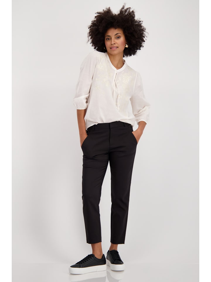 Bluse in Weiß