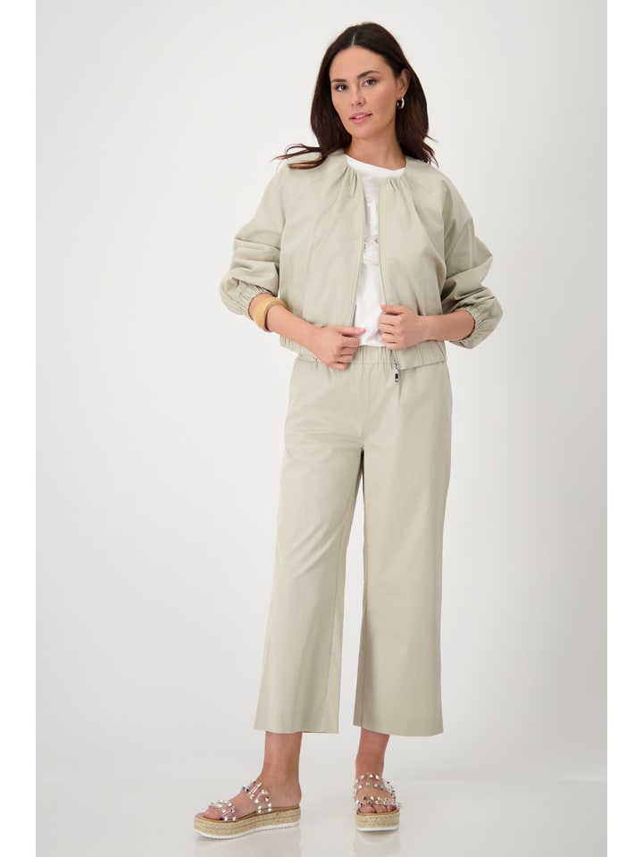Blouson in Hellgrün