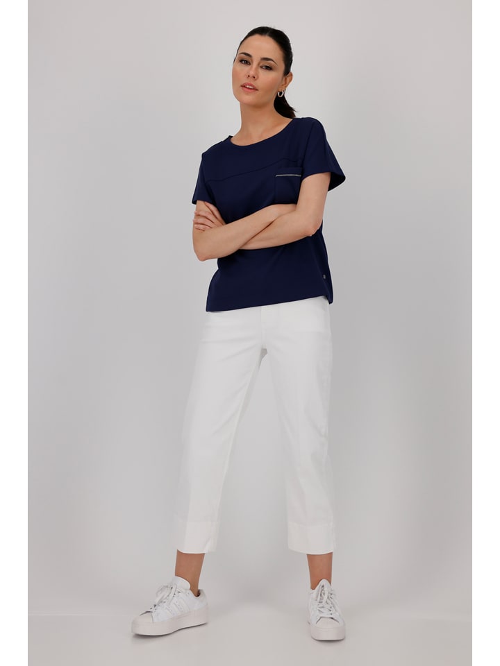 Shirt donkerblauw