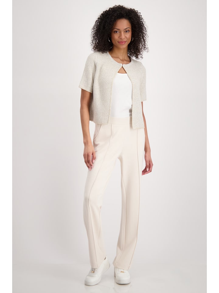 Cardigan in Creme