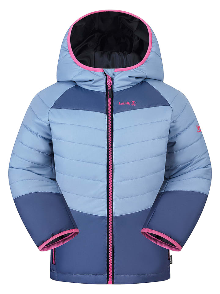 Dünne Ganzjahres-Steppjacke "Celeste" in Lila