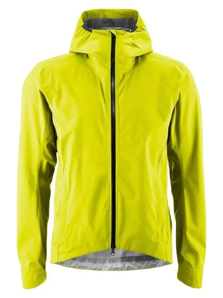 Fahrradjacke in Gelb