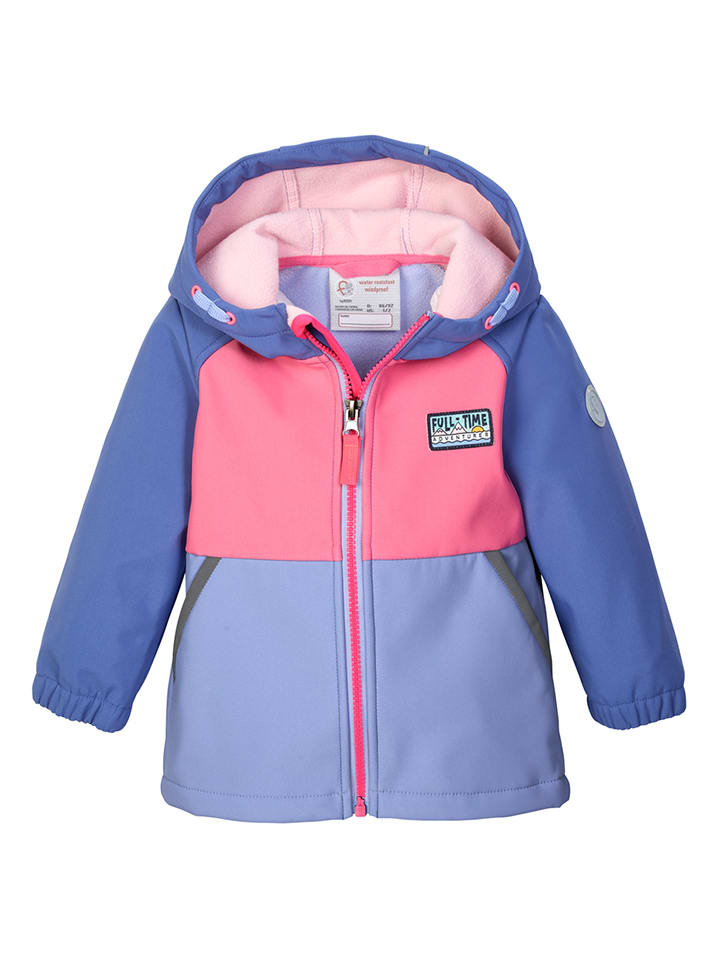 Softshelljacke "Fios 13" in Lila/ Pink