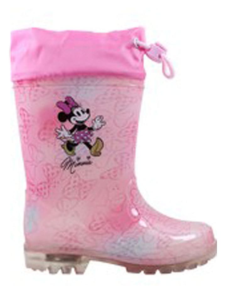Gummistiefel "Disney Minnie Mouse" in Rosa