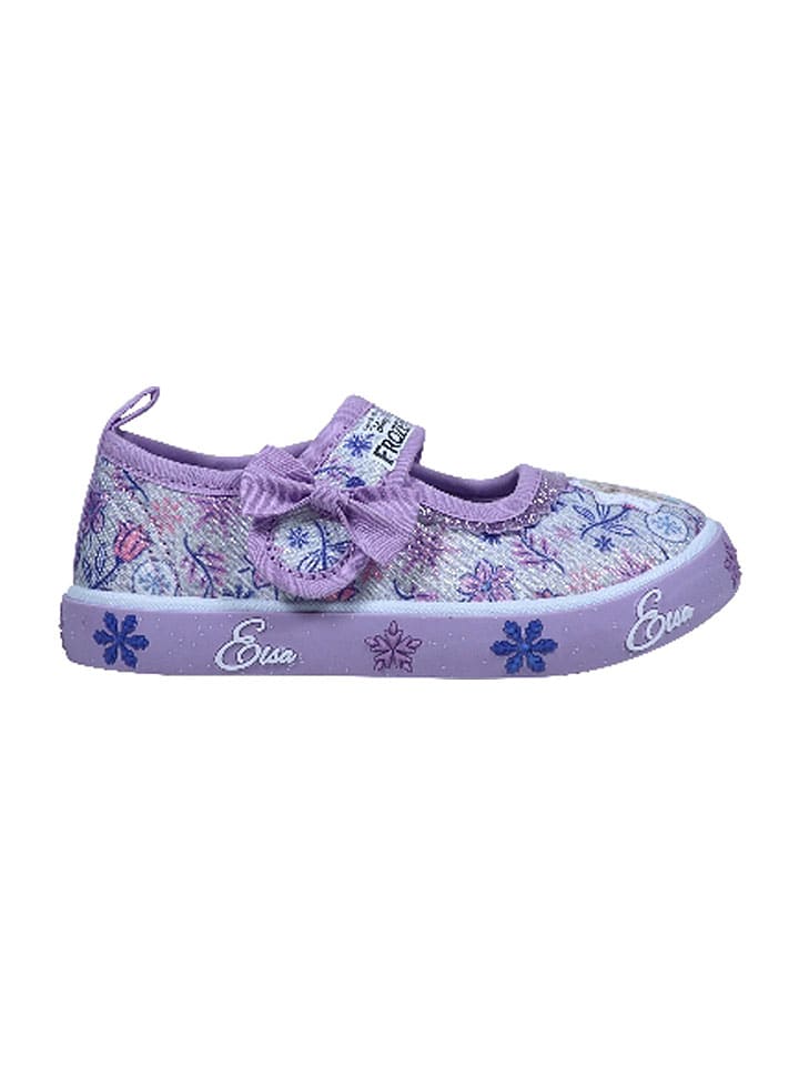 Ballerinas "Disney Die Eiskönigin" in Lila