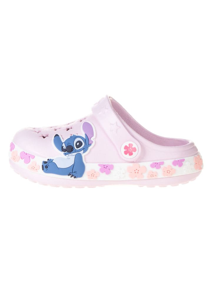 Clogs "Lilo & Stitch" in Rosa