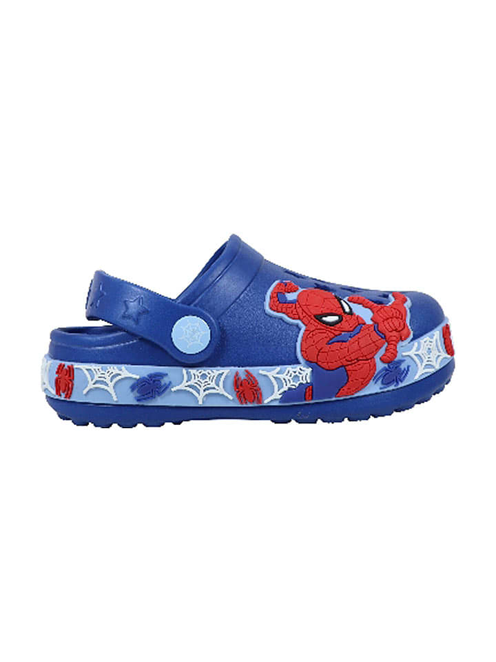 Chodaki "Spider-Man" w kolorze niebieskim