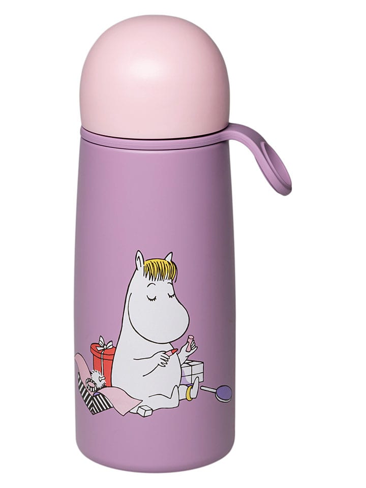 Isoleerfles ''Snorkmaiden'' paars - 450 ml