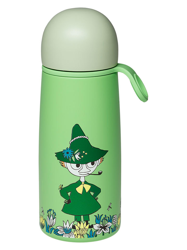 Isoleerfles ''Snufkin'' groen - 450 ml