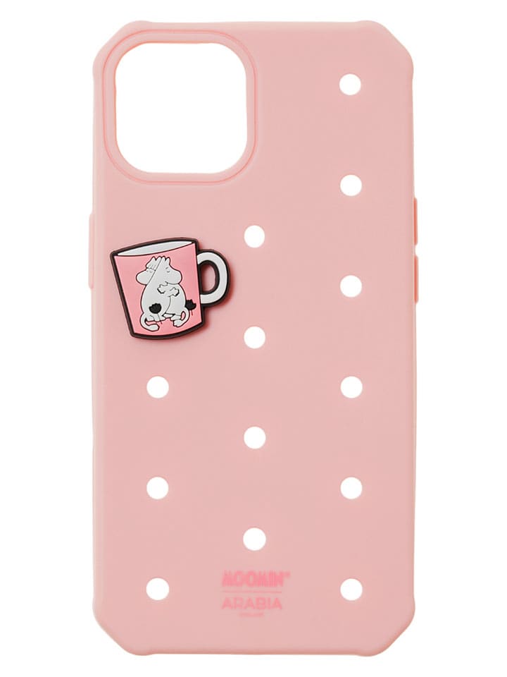Etui w kolorze jasnoróżowym na iPhone 15
