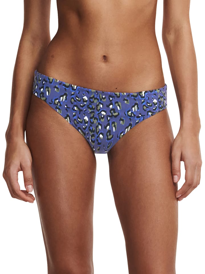 Bikini-Hose in Blau