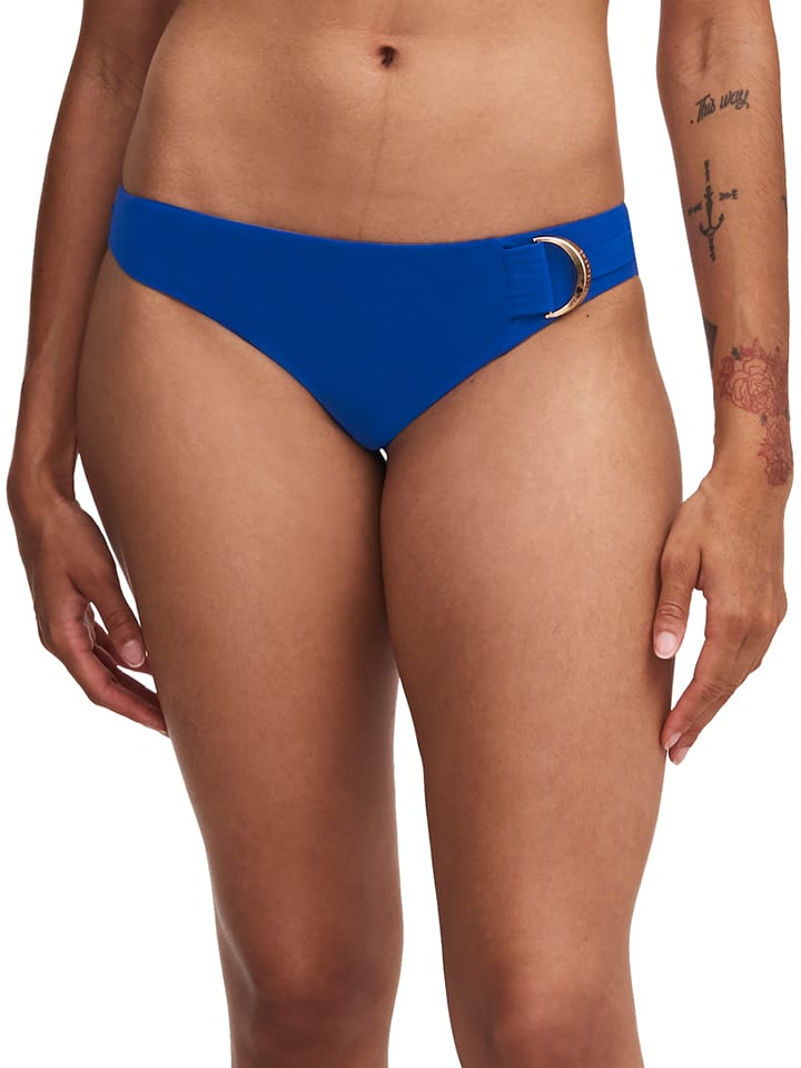 Bikini-Hose in Blau