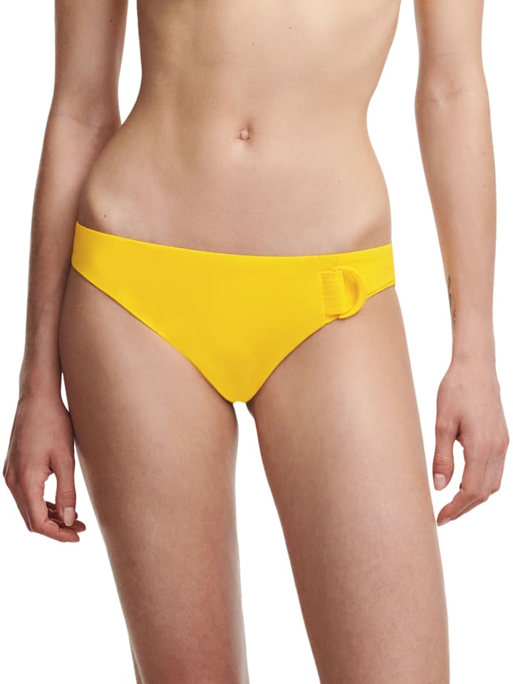 Bikini-Hose in Gelb