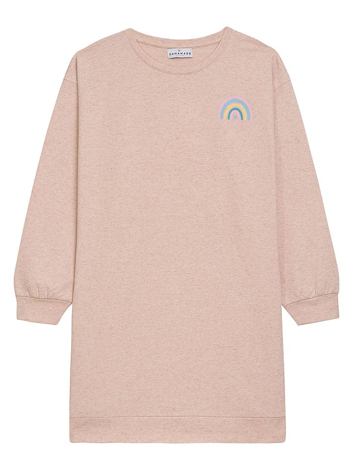 Jurk "Delena" beige
