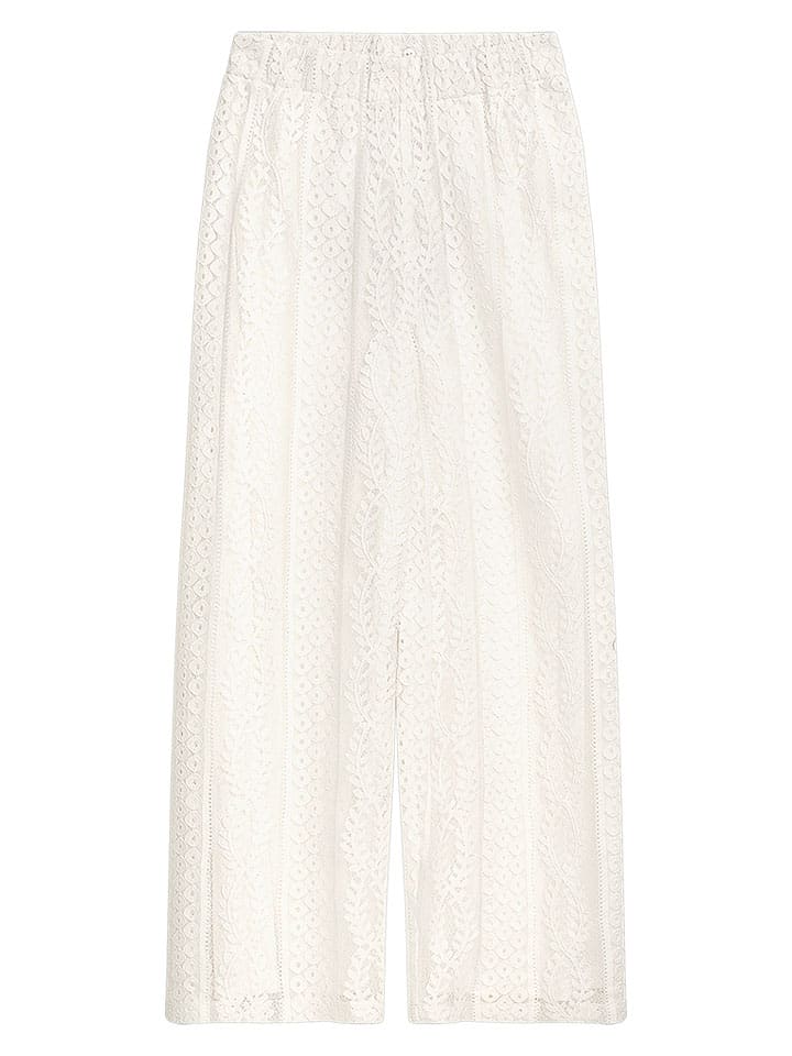 Hose "Dxyra" in Creme
