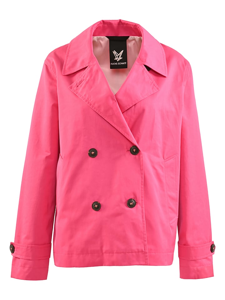 Übergangsjacke in Pink