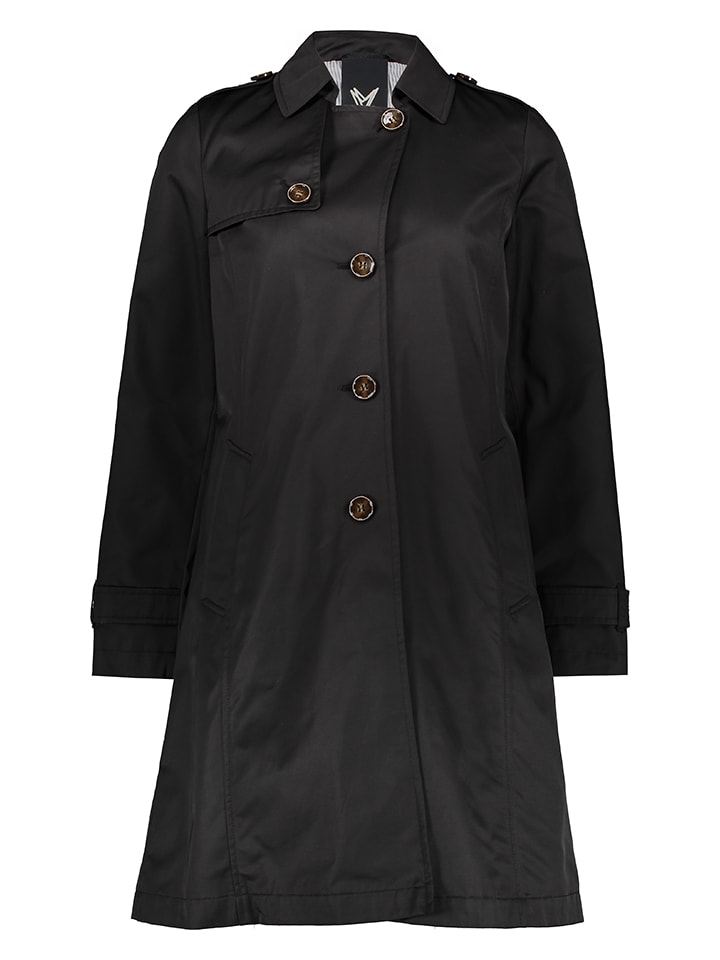 Trenchcoat in Schwarz