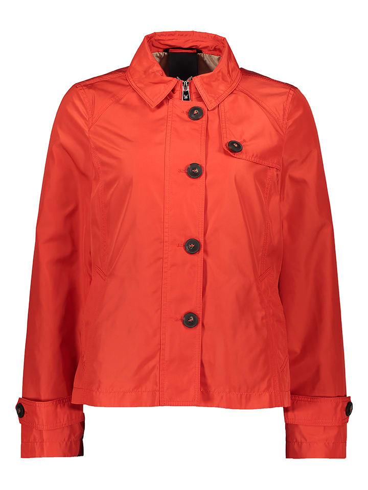 Übergangsjacke in Orange