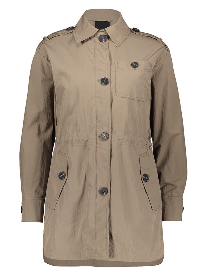 Übergangsjacke in Taupe