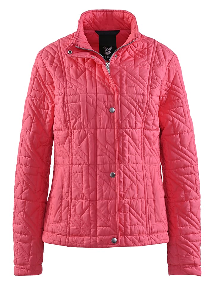 Steppjacke in Pink
