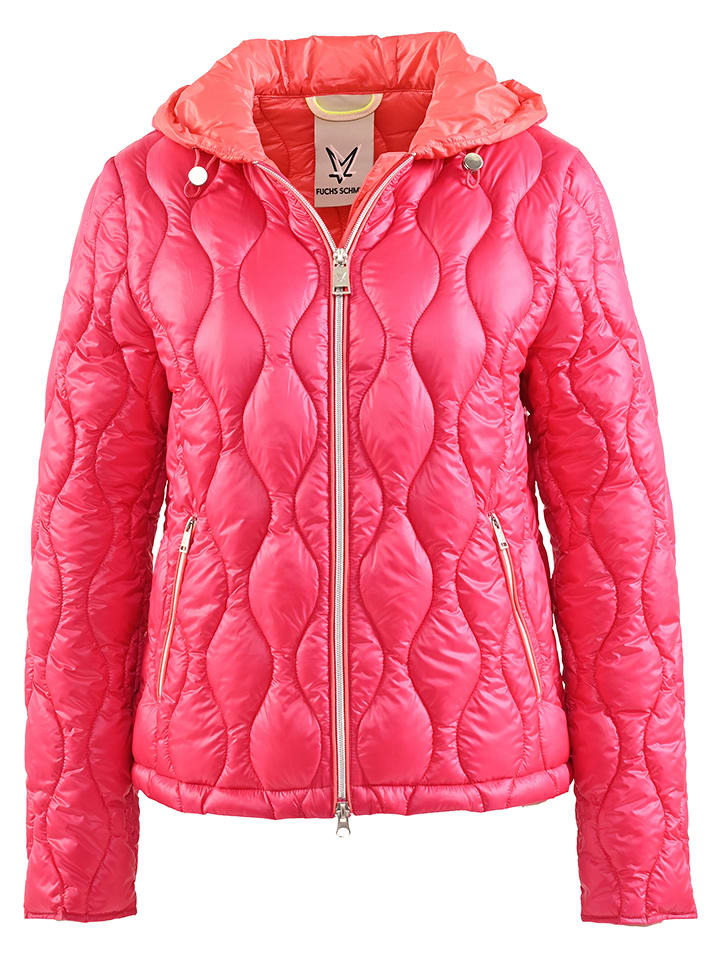 Steppjacke in Pink