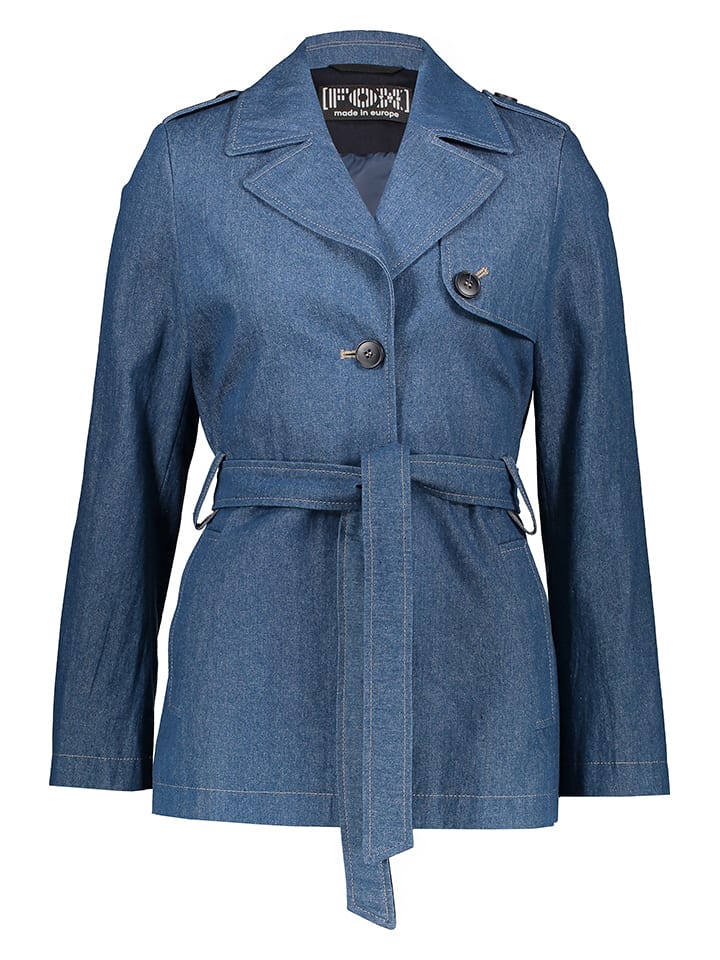 Jeansjacke in Blau
